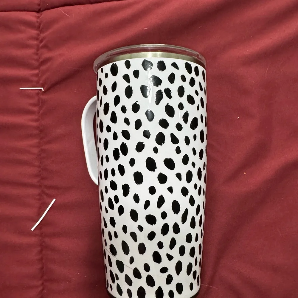 Swig Black and White Spotted Mug - Picture 2 of 2